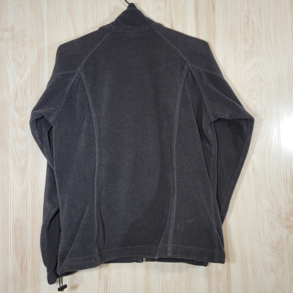 Columbia Black Fleece Full-Zippered Jacket Sz Med - Picture 2 of 6